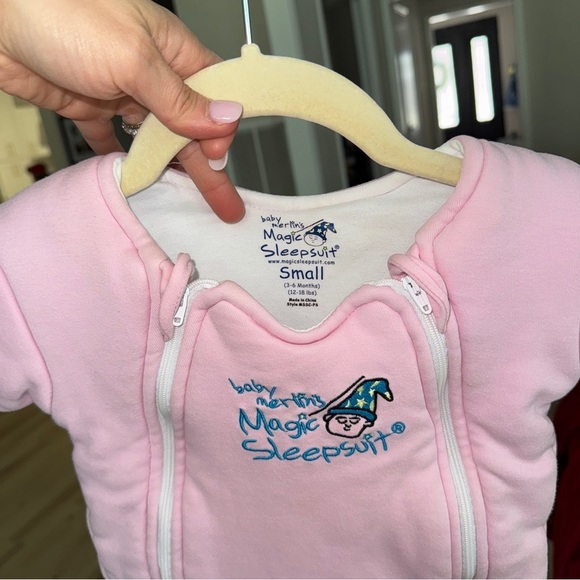 Magic Merlin Sleepsuit baby cotton small sleep sack transitional swaddle girl - Picture 6 of 6